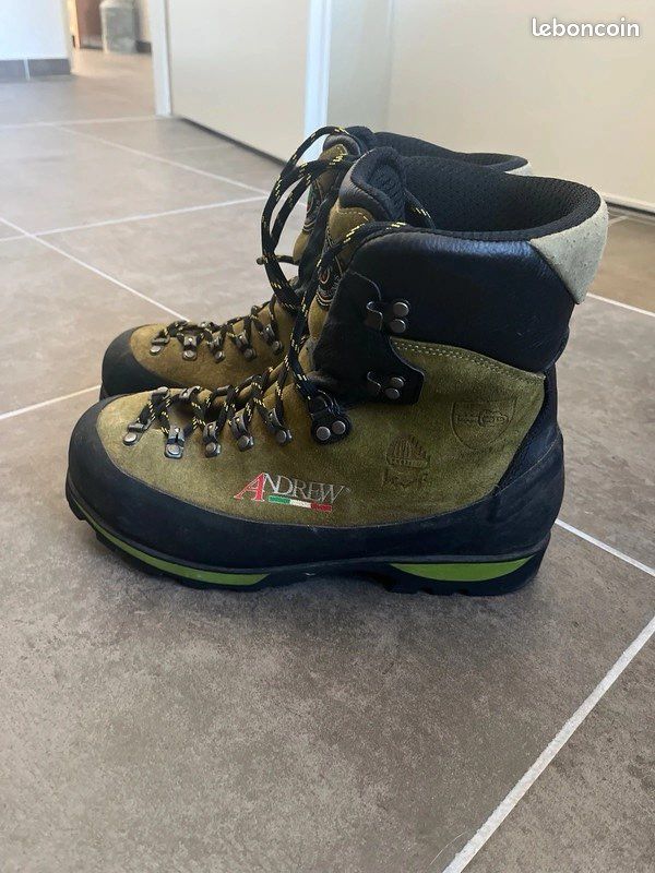 Chaussure Andrew anti-coupure Chaussures