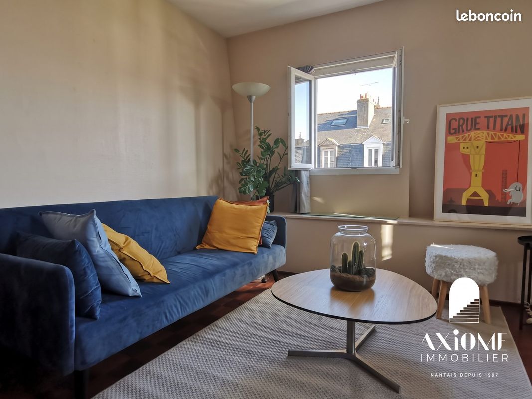 Appartement 2 pièces 37 m² · à Nantes · 37 m² · 665 €/mois