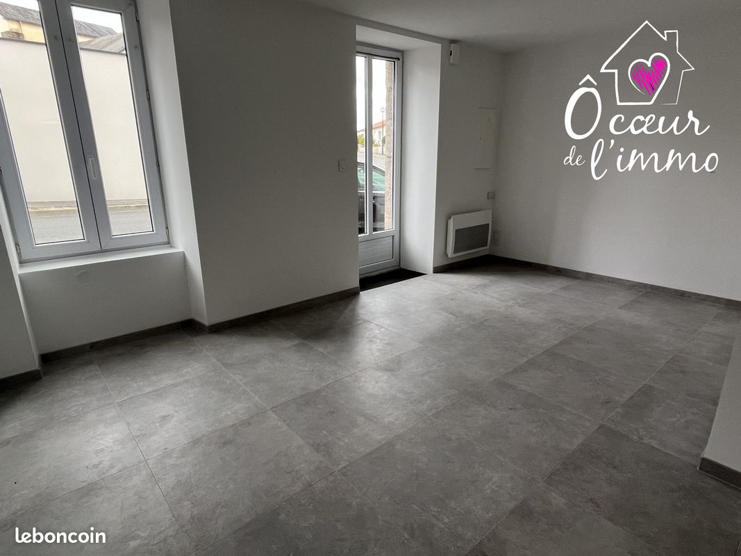 Maison 3 pièces 46 m² · à Treize-Vents · 46 m² · 580 €