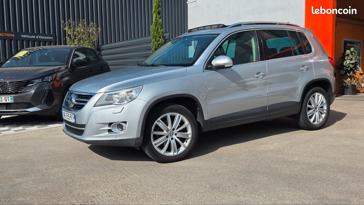 Volkswagen tiguan 2.0tdi 140 carat 4 motion (image 1)