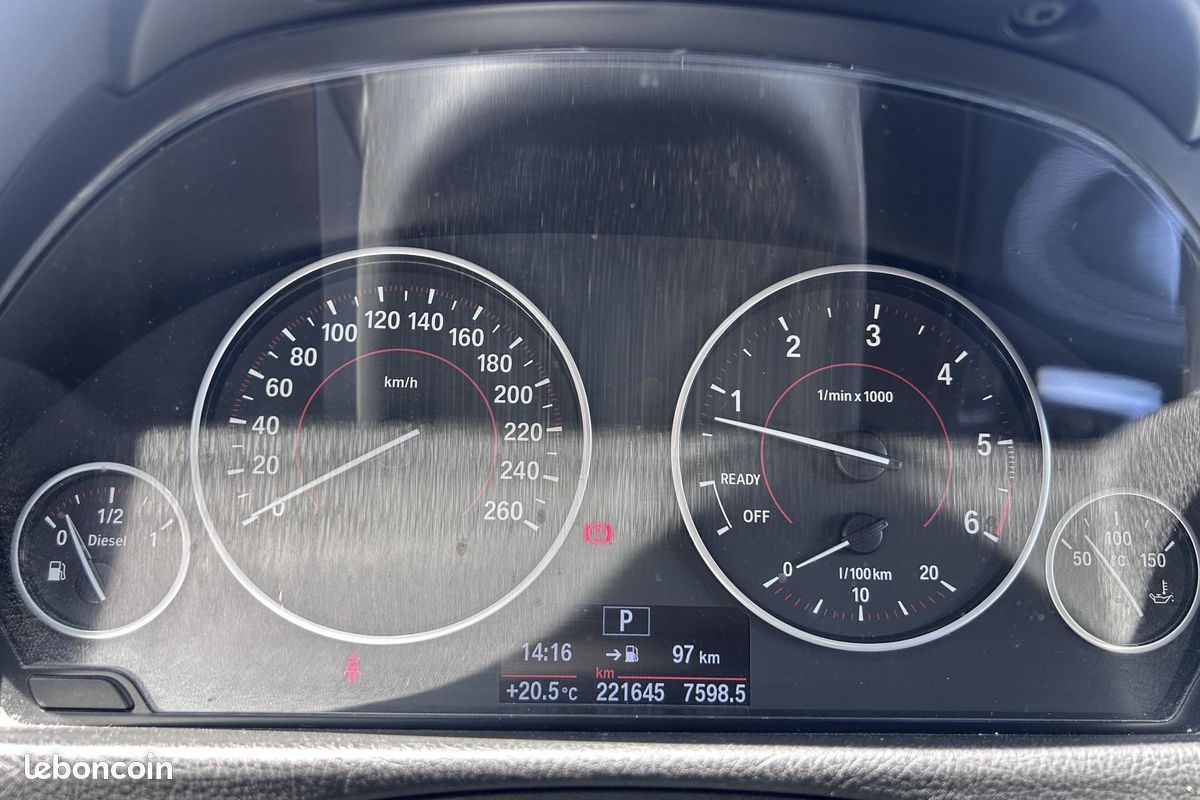 Bmw serie 4 gran-coupe 3.0 435 d 315 m-sport xdrive bva (image 10)