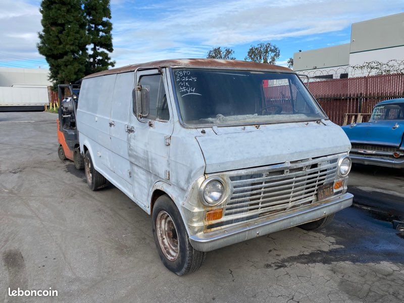 Econoline 69 V8 302 complet à restaurer (image 1)