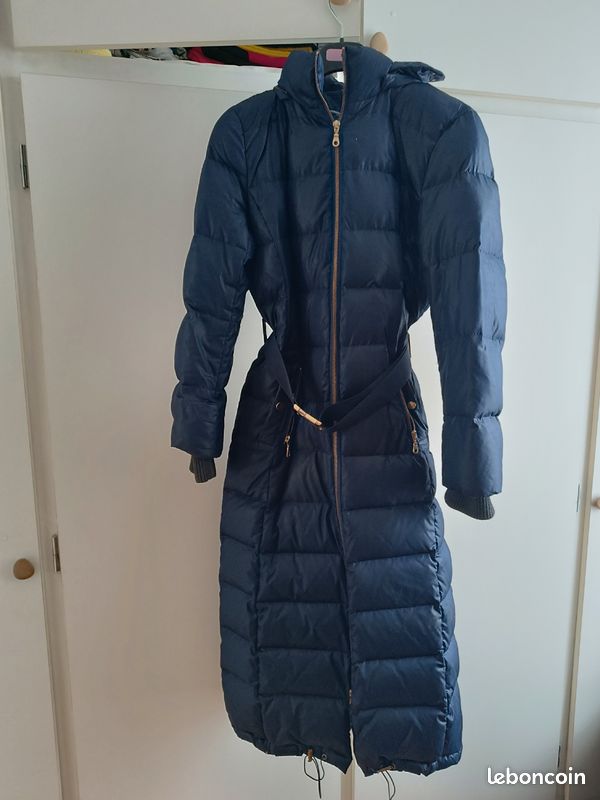 Capuche Doudoune Kookai Medraycenters Longue Doudoune Noir Femme