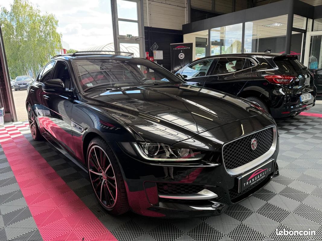 Jaguar xe r-sport 2.0 180 bva (image 3)