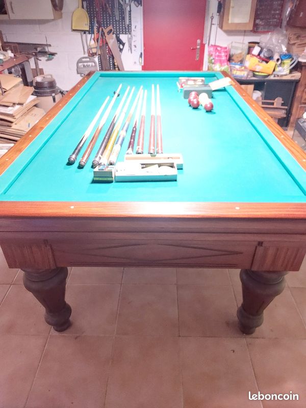 Quelles sont les règles du jeu au billard français avec 4 billes