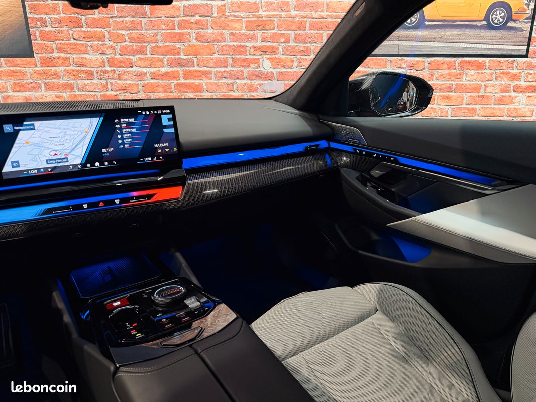 BMW M5 G90/G99 PHEV 727cv BVA8 XDrive - GARANTIE 07/2028 - CARBONE - Bower&Wilkins - HUD - IMMAT FRANCE (image 14)