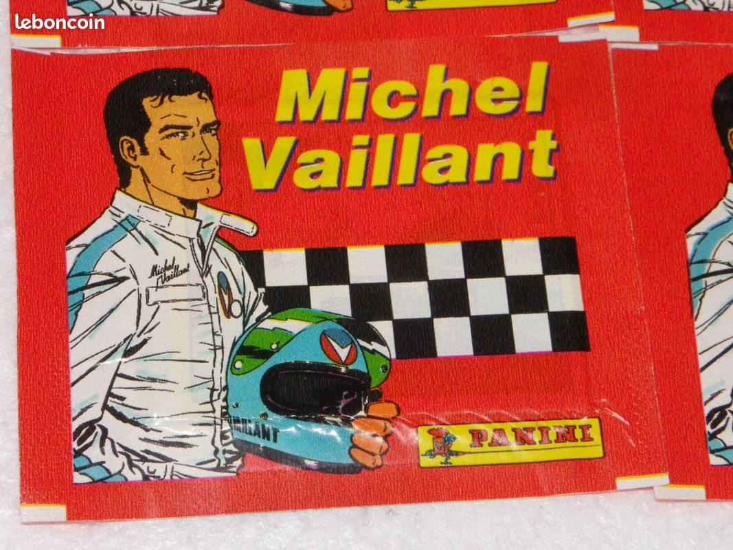 EMPTY ALBUM VUOTO VIDE MICHEL VAILLANT BD PANINI 1992 RARE NOT MINT