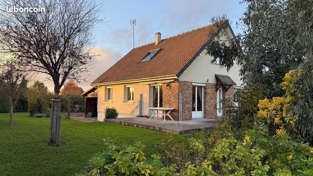 Maison 4 pièces 106 m² · à Tourville-sur-Arques · 106 m² · 288 750 €