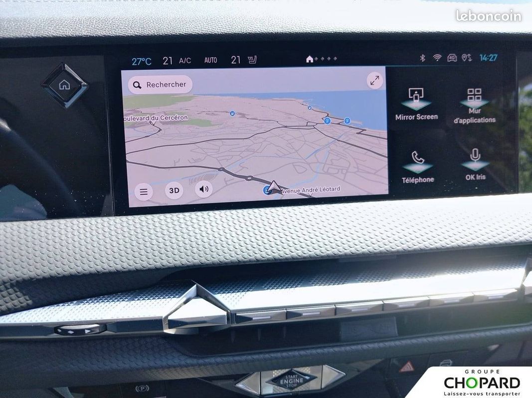 DS DS 4 Hybride E-Tense 225 EAT8 Rivoli (image 14)