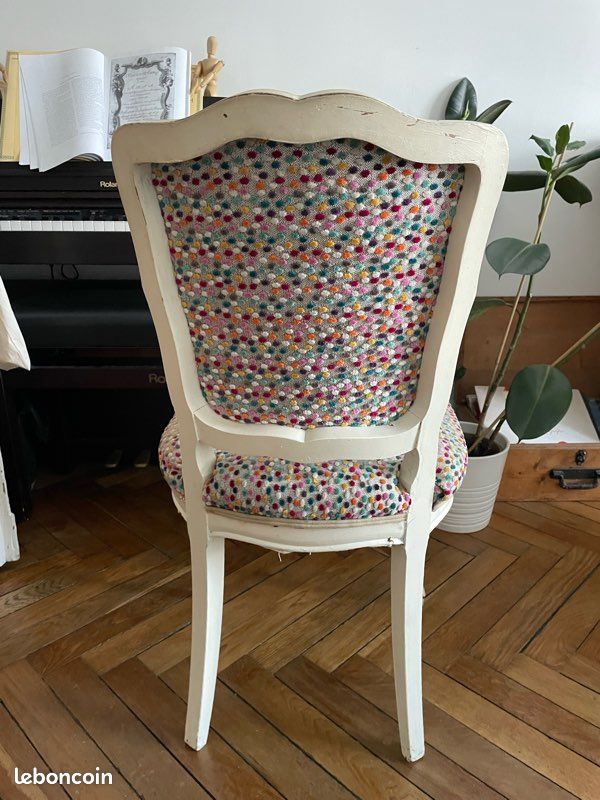 Chaise style Louis XV (image 3)