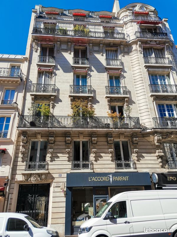 Appartement 1 pièce 9 m² · à Paris · 9 m² · 95 000 €