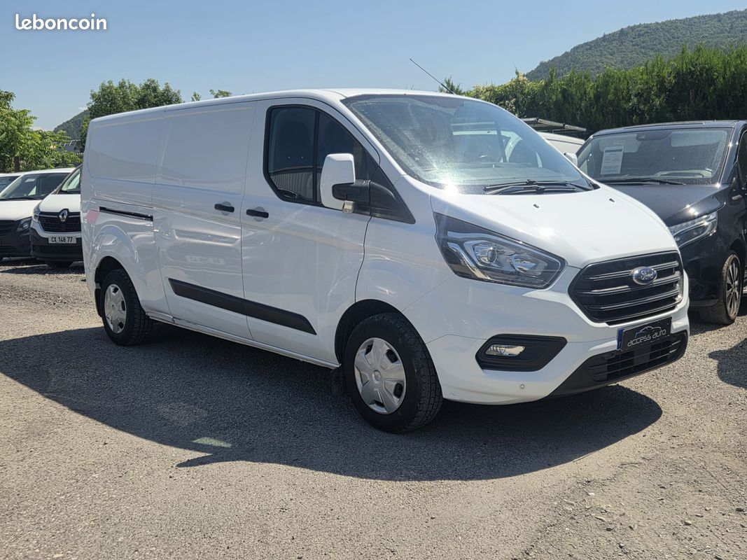 Ford custom l2h1, livraison possible (image 1)
