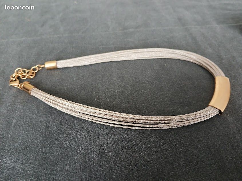 Collier + bracelet (image 1)