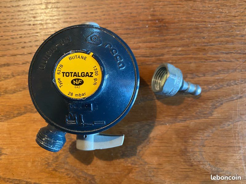 Détendeur butane Totalgaz (image 2)