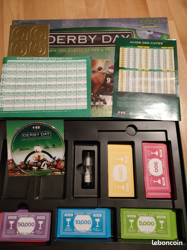 Jeu de société Derby Day TF1 (image 3)