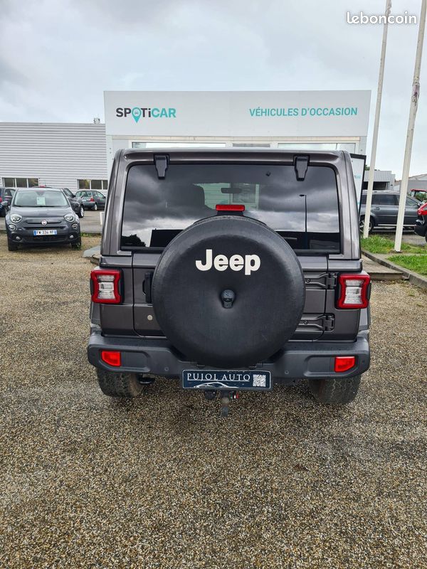 JEEP Wrangler Unlimited 2.2 l MultiJet AdBlue 200 ch 4x4 BVA8 Night Eagle (image 7)