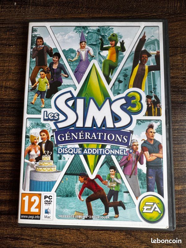 Everything here Yours: Les Sims 3 : Ambitions + crack