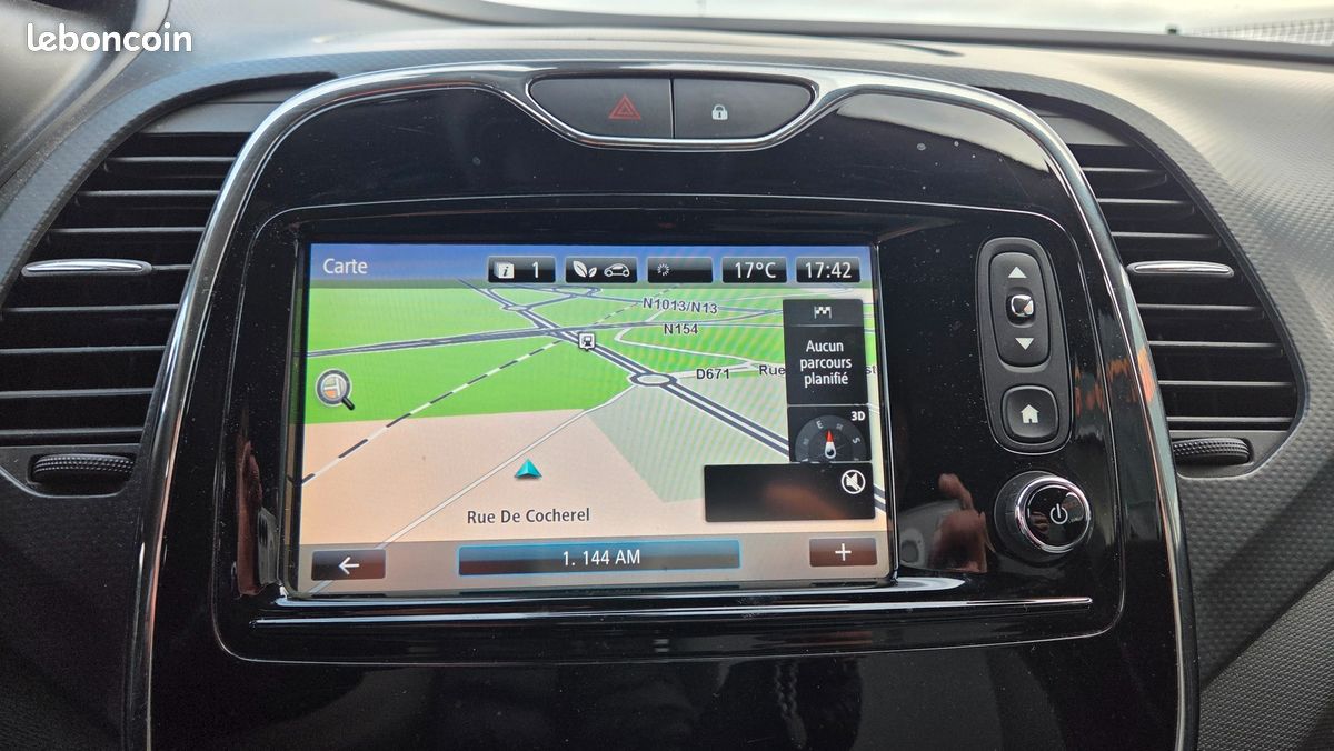 RENAULT CAPTUR 1.2 120CH INTENS BVA - CAMERA DE RECUL - CLIM AUTO - REGULATEUR DE VITESSE - PACK FAMILy (image 17)