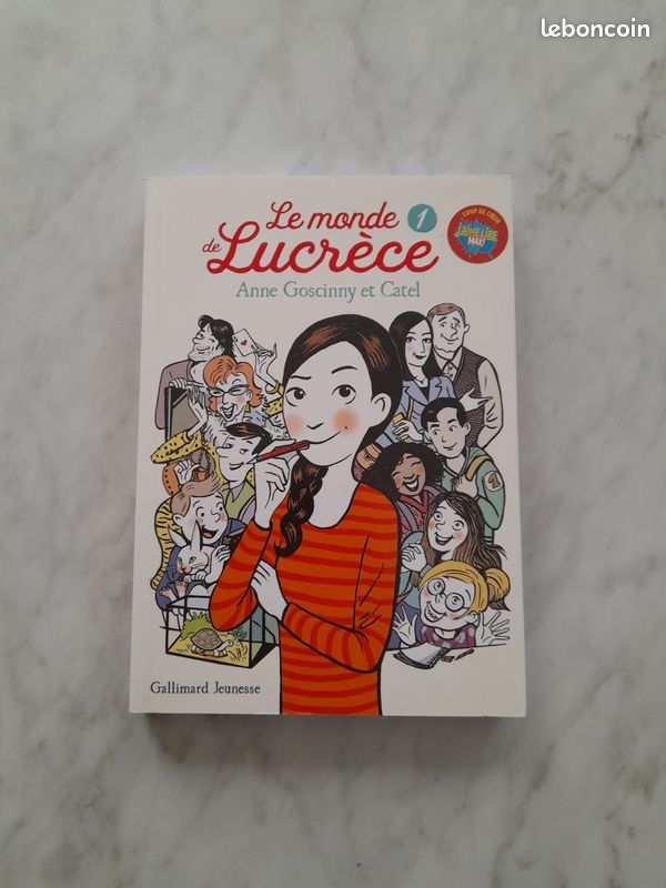Roman "Le Monde de Lucrèce" - Tome 1 (image 1)