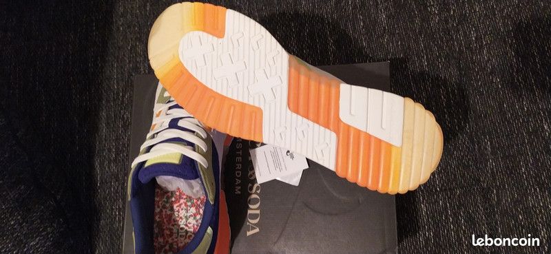 Scotch Soda Baskets Sneakers Shoes Neuf Taille 46 Chaussures