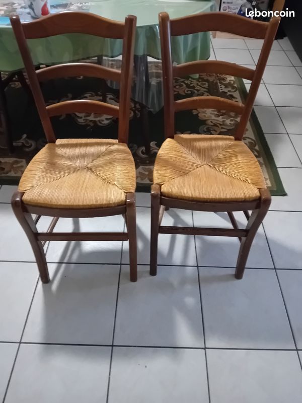 Vends chaises de cuisine (image 1)