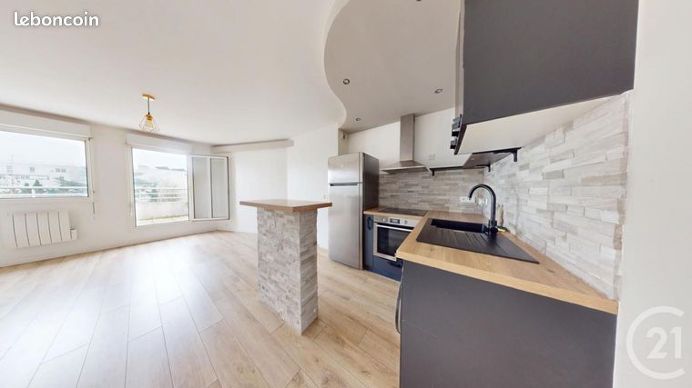 Appartement 3 pièces 55 m²