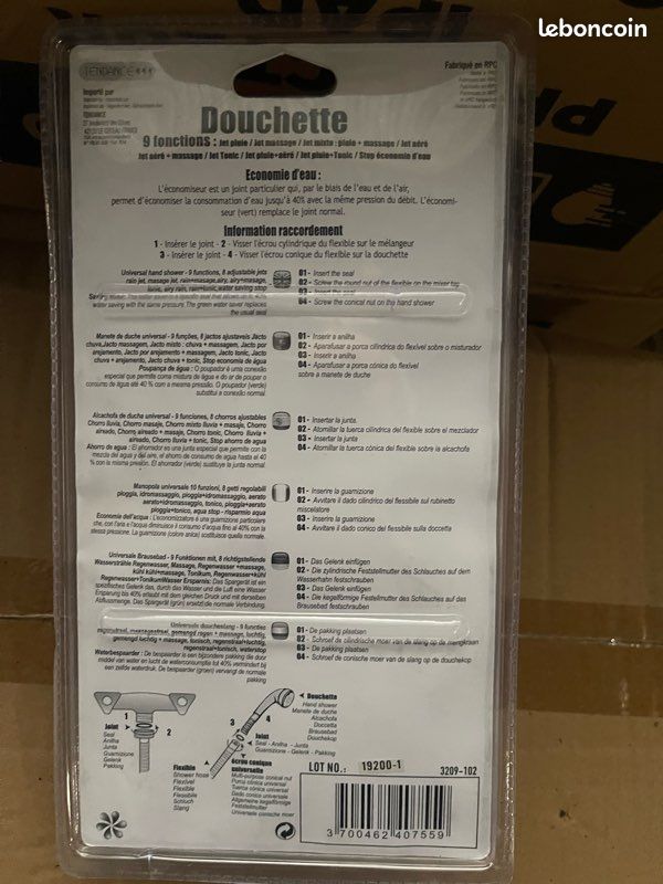 Pommeau de douche (image 6)