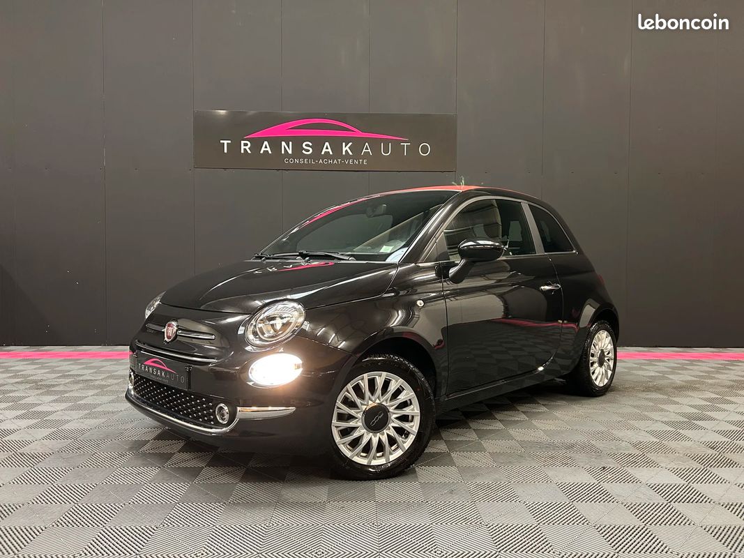 Fiat 500C Dolcevita 70 ch CARTE GRISE ETHANOL / 1ère main FR (image 1)
