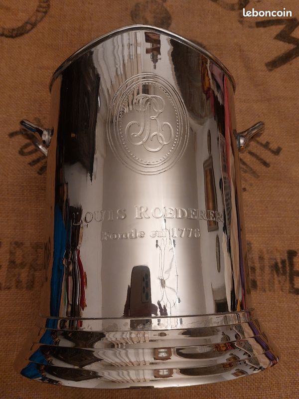 ANCIEN SEAU A CHAMPAGNE LOUIS ROEDERER ARGIT