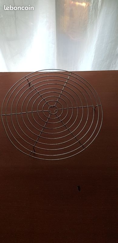 Grille barbecue ou pâtisserie 32 cm (image 1)