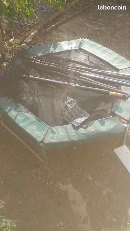 Trampoline hexagonal 2m40 (image 1)