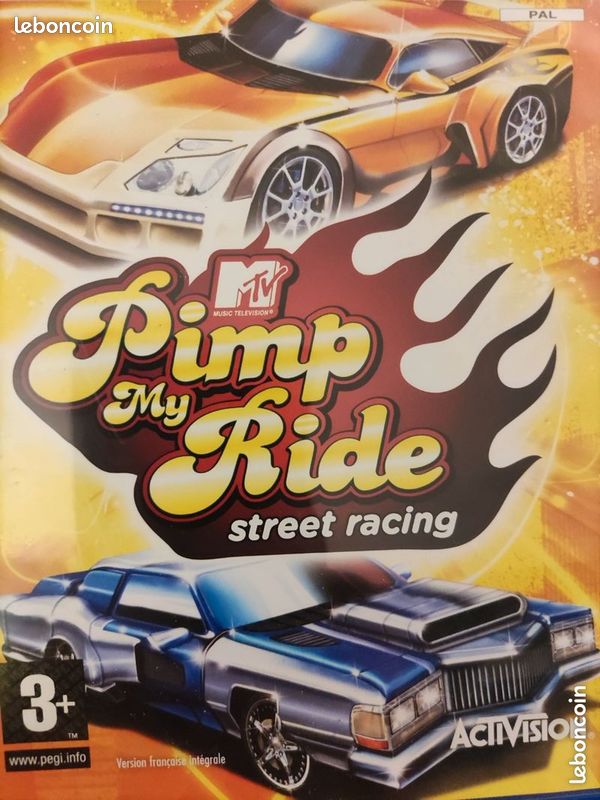 Lot de jeux PS2 MTV PIMP MY RIDE et GT4 Jeux vidéo