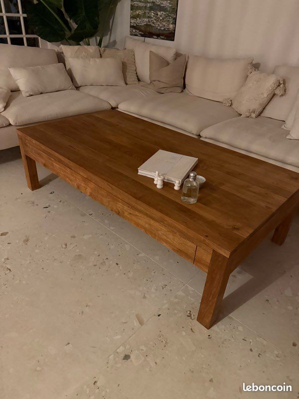 Table basse Neuve en Teck ALINEA (image 3)