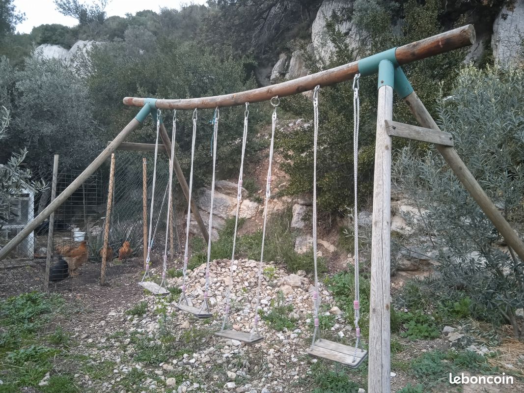Raccord de balançoire pour portique (image 2)