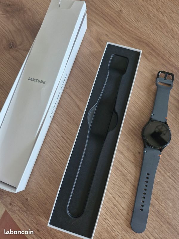 Montre intelligente samsung galaxy watch fe noir 1,2 40 mm (image 4)