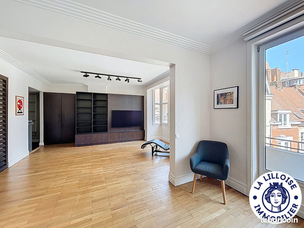Appartement 4 pièces 124 m² · à Lille · 124 m² · 1 700 €/mois