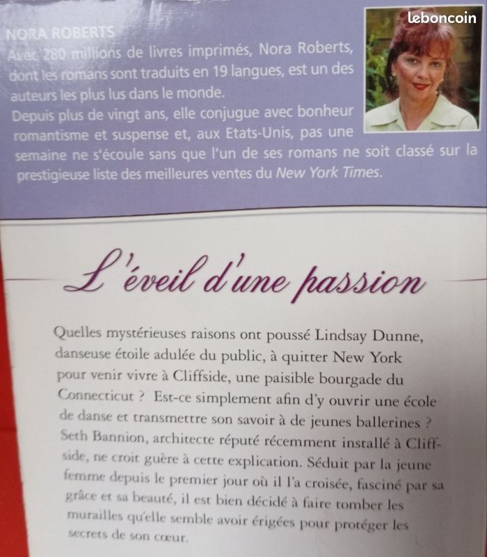 Roman "l'éveil d'une passion" - Éditions Harlequin (image 2)