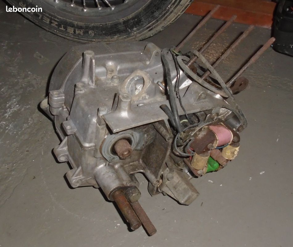 Bas moteur 125 motobécane L LT (image 1)