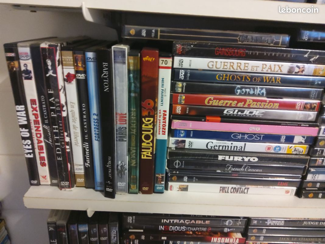 Dvd films divers originaux 1er liste port offert loup06 (image 5)