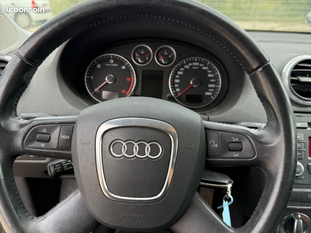 AUDI A3 A3 2.0 TDI 140 DPF Ambition (image 15)
