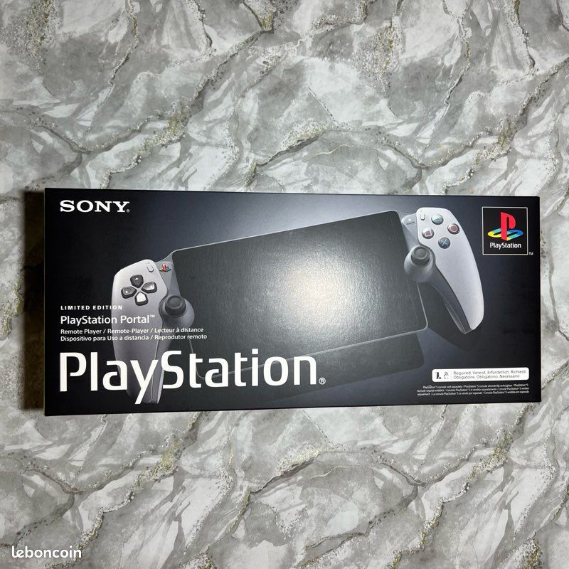 PlayStation portal 30th anniversaire - Consoles