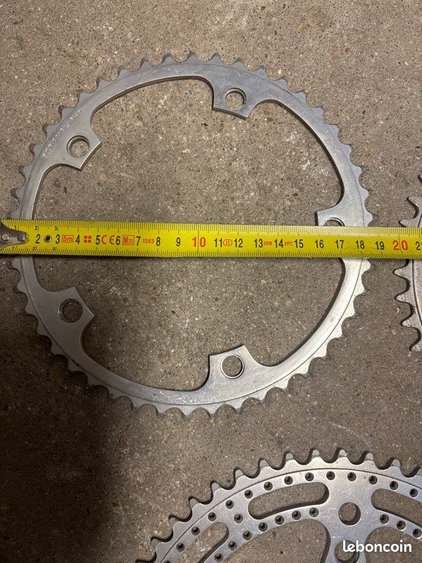 🔧 Lot plateaux Stronglight 46 dents (2 modèles) (image 5)