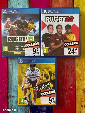 Jeu Rugby 18 - PC Version Française - Neuf Sous Blister Scellé