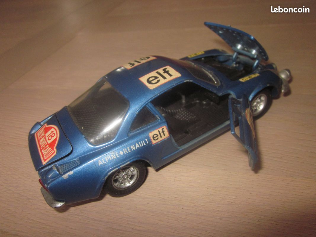 Alpine A110 Rallye #28 Blanche Delecour / De Castelli 1/18 SOLIDO - S1801624