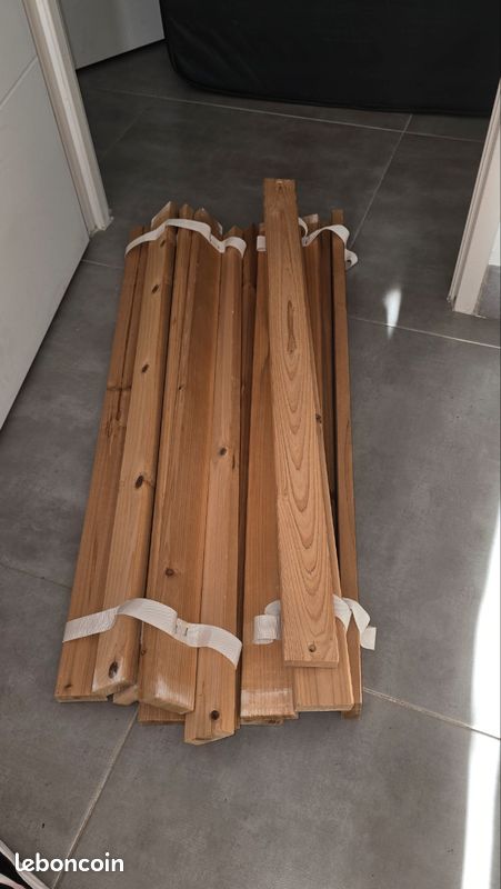 Lit avec sommier et matelas (image 6)