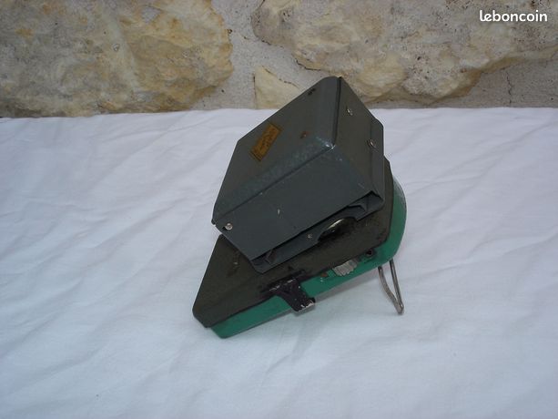 Ancienne Visionneuse Diapositives Coror - Parfait état - Lampe Diapo Vintage