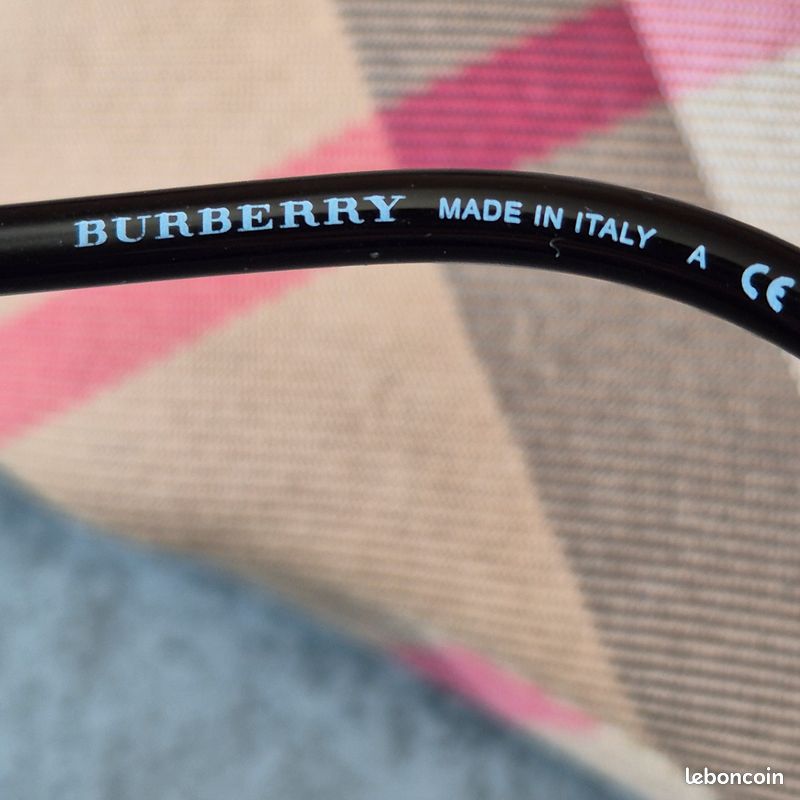 Lunettes Burberry (image 3)