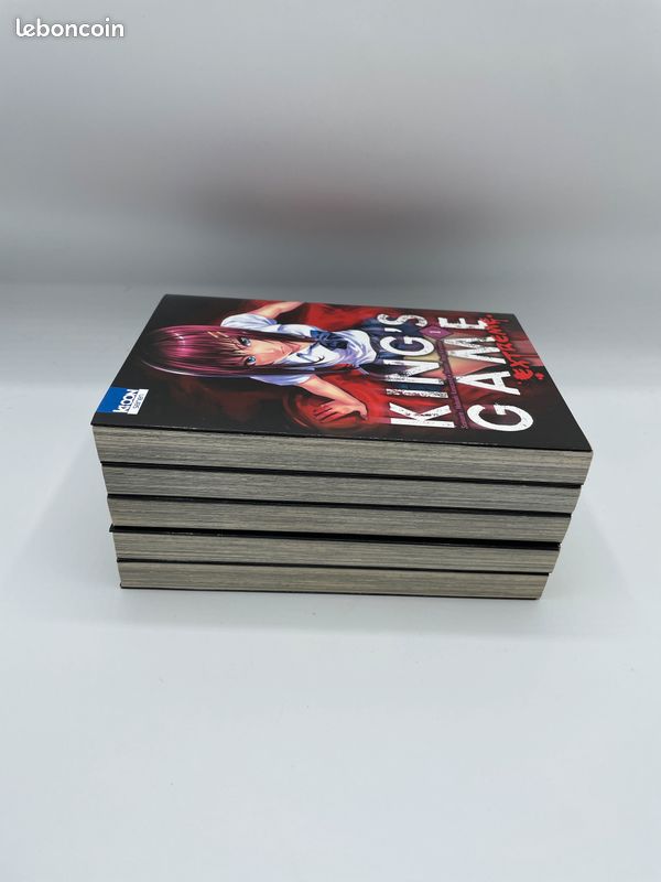 King’s Game Extreme – collection complète (5 tomes) (image 4)