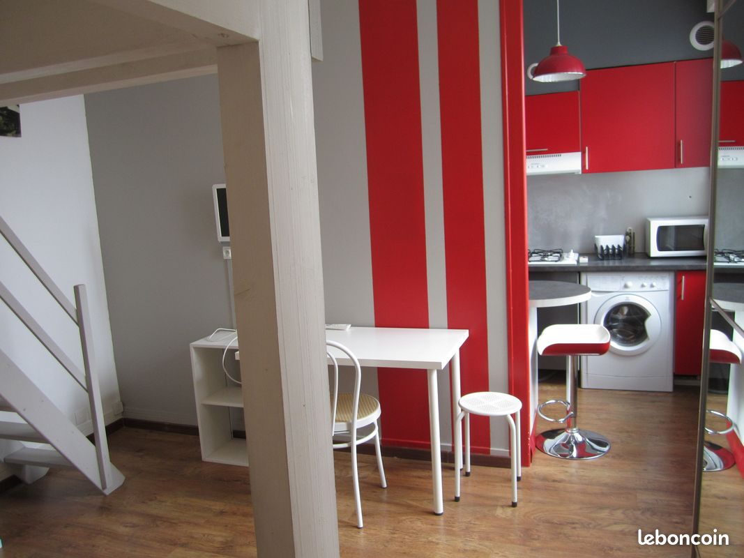 Appartement 1 pièce 22 m² · à Bordeaux · 22 m² · 620 €/mois