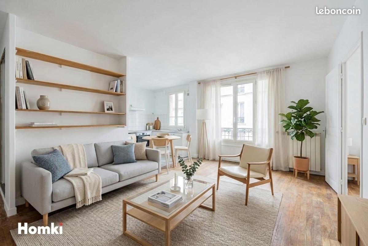 Appartement 3 pièces 52 m² · à Saint-Denis · 52 m² · 199 000 €